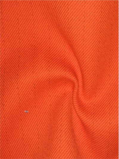 XX-XNXG  38%Cotton 60%Anti-statin  Specification:30/2*30/2/76*52  阻燃布 45度照